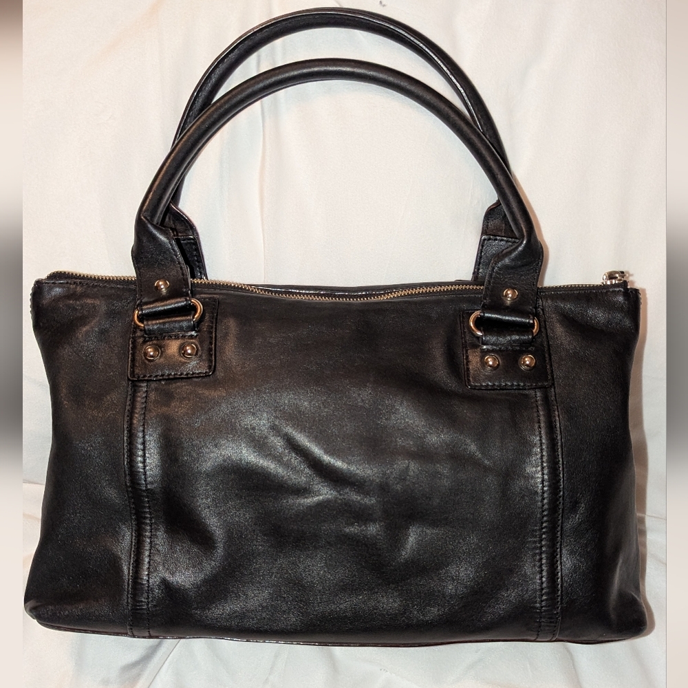 Kate Spade Tompkins Square Billie Satchel Black GUC - Picture 2 of 12